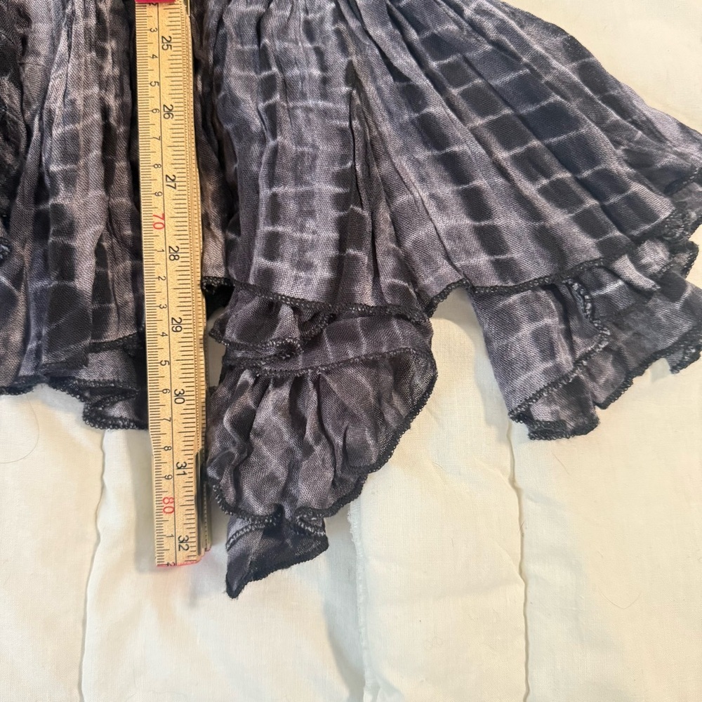Free People Adella Lace-Trim‎ Tie-Dye Dress Size S - Picture 8 of 13